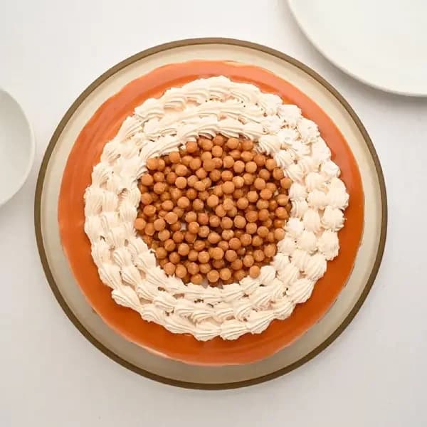 Butterscotch Drip Cake Delice — view 2 of 3