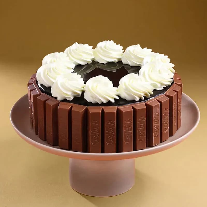 Kit Kat Cream Dollops Cake Sweet — view 3 of 3