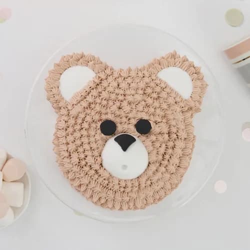 Teddy Bear Cream Cake Delice — view 3 of 3