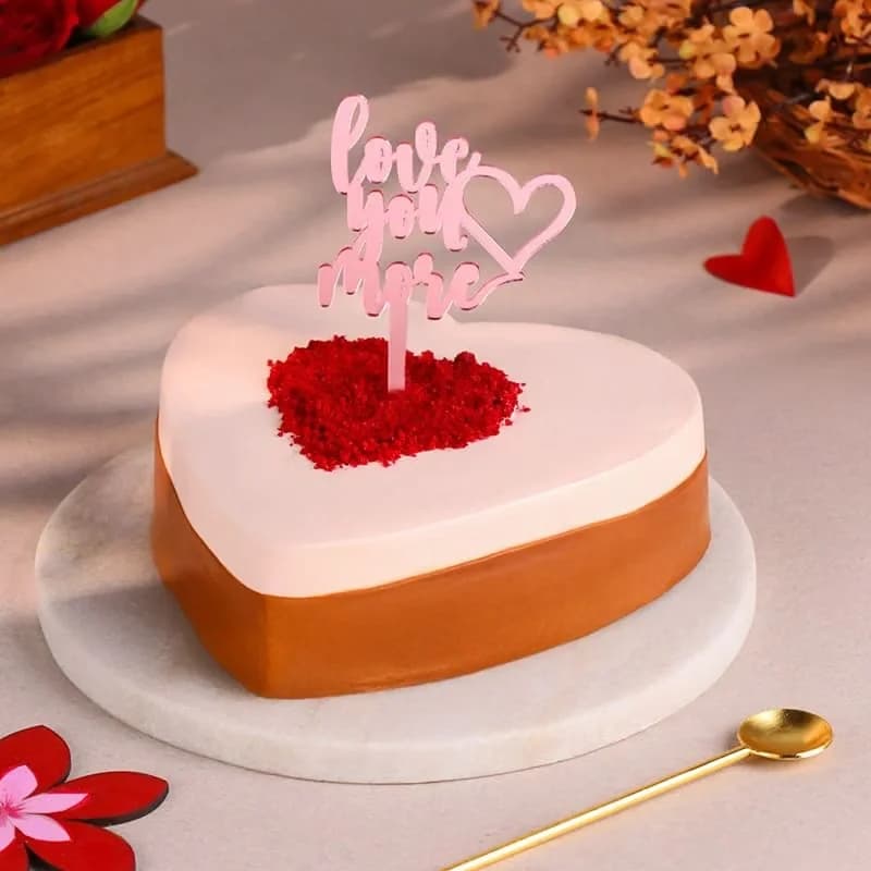 Love You More Red Velvet Cake Delice — view 2 of 3