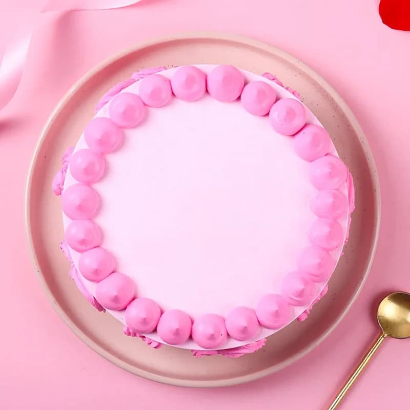 More Love Pink Swirl Chocolate Cake Delice — view 3 of 3