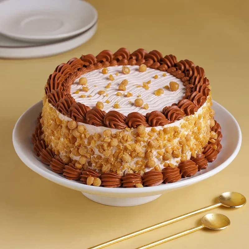 Classic Butterscotch Crunch Cake Sweet — view 1 of 3