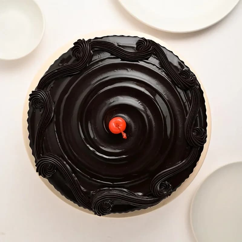Artistic Chocolate Pleasure Cake Delice — view 3 of 4