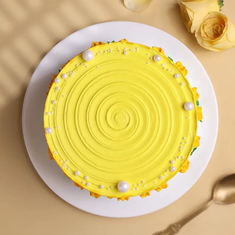 Blooming Sunshine Birthday Cake Sweet — view 2 of 3