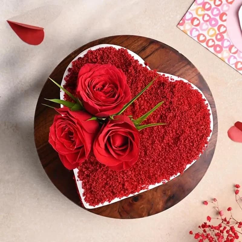 Rosy Kiss Red Velvet Cake Sweet — view 3 of 3