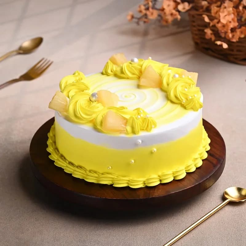 Tropical Paradise Pineapple Cake Delice — view 3 of 3