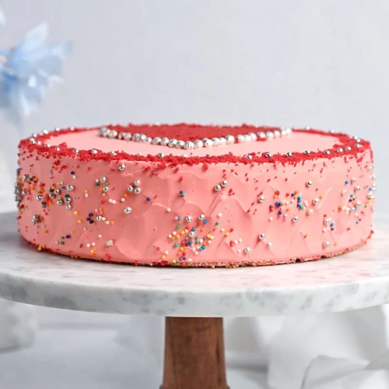 Sparkling Velvety Cake Sweet — view 4 of 4