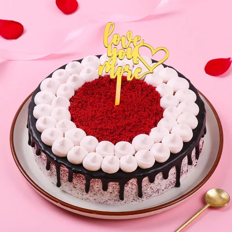 Romantic Red Velvet n Choco Delight Delice — view 3 of 3