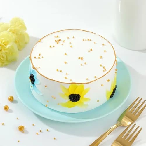 Sprinkle Floral Cake Sweet — view 3 of 3