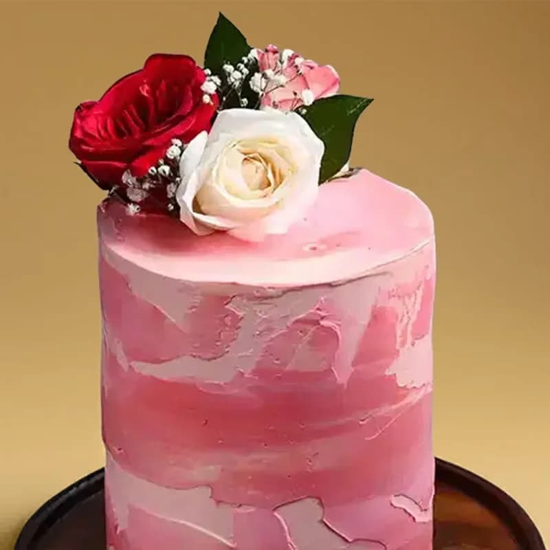 Blush Blossom Cake Sweet — view 2 of 3