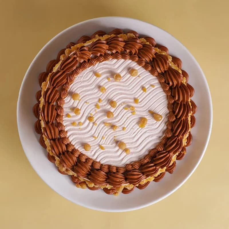 Classic Butterscotch Crunch Cake Sweet — view 2 of 3