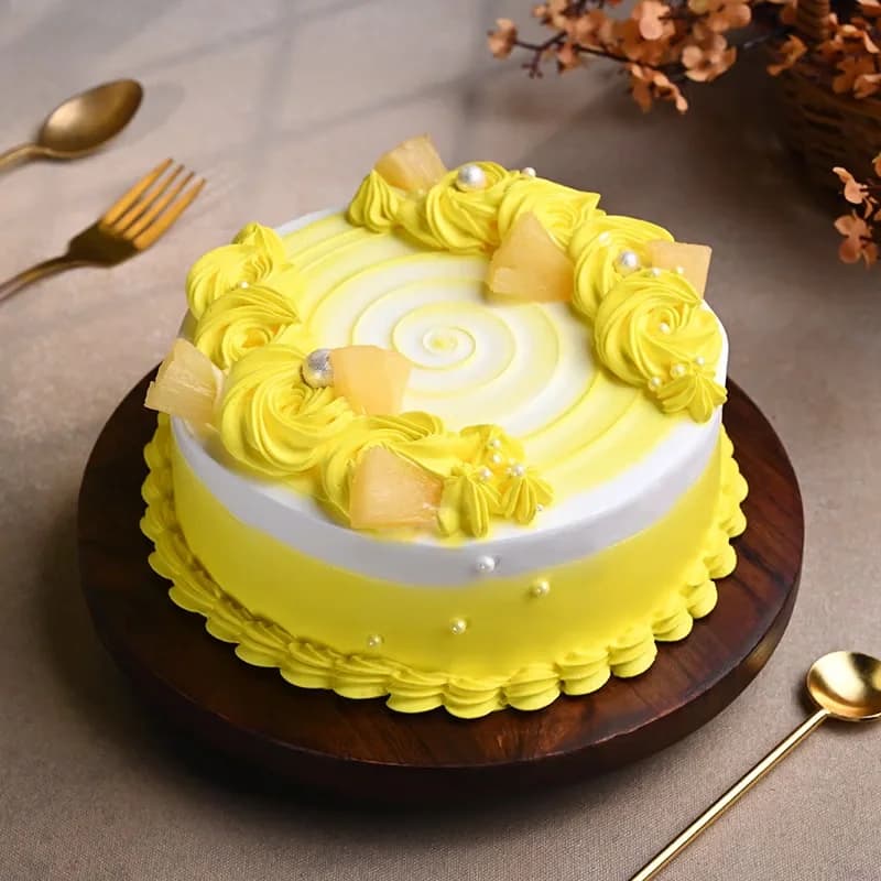 Tropical Paradise Pineapple Cake Delice — view 1 of 3