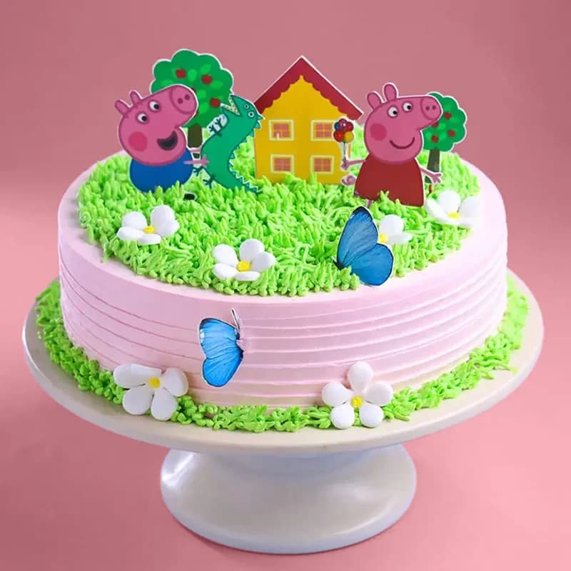 Peppa Pig Garden Fun Cake Delice — view 3 of 3