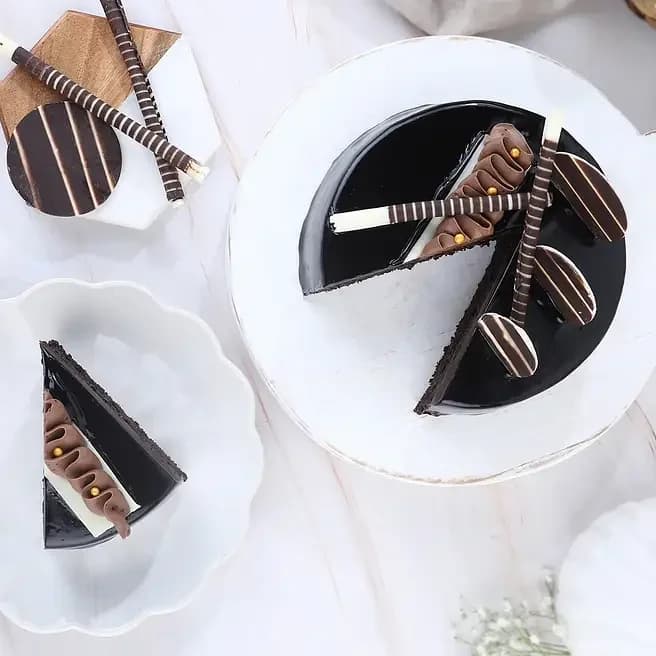 Dark Chocolate Truffle Bliss Sweet - Half Kg — view 3 of 3