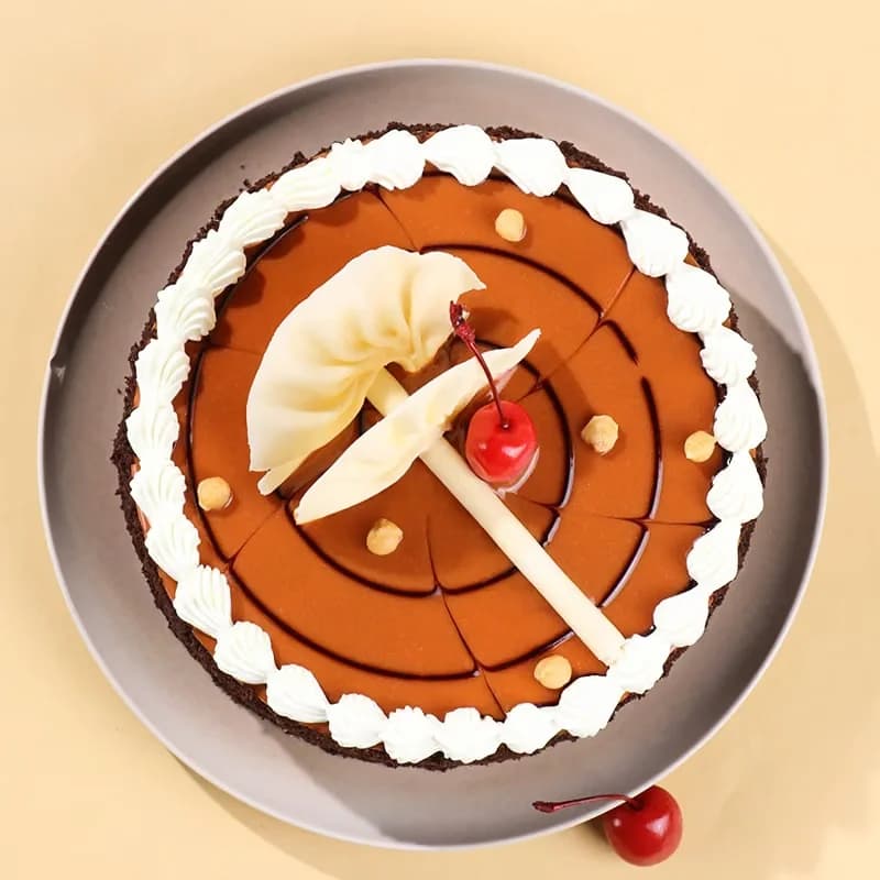 Happy Birthday Butterscotch Cake Delice — view 2 of 3