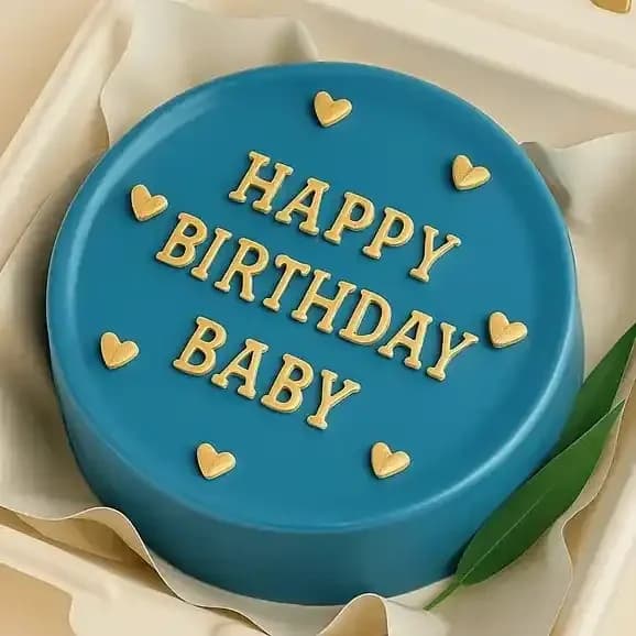 Happy Birthday Mini Cake Delice — view 2 of 2
