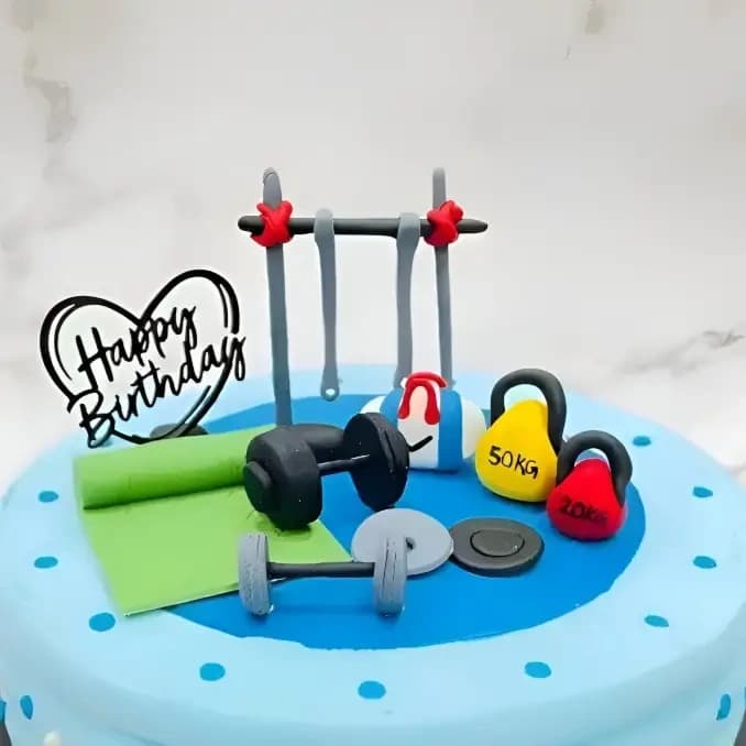Gym Lovers Cake Bliss — view 2 of 3