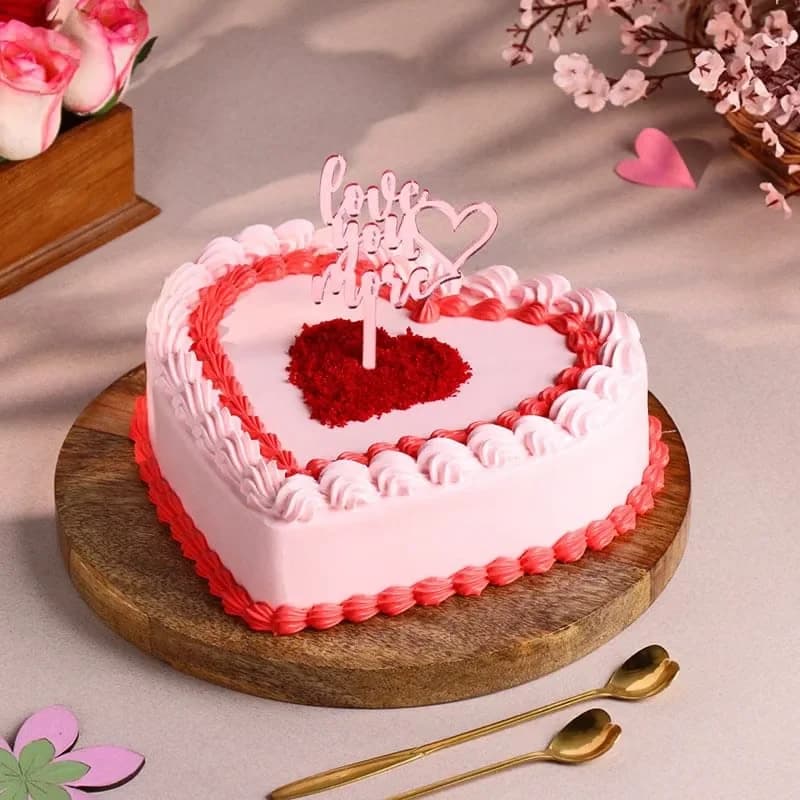 Love You Red Velvet Cake Sweet — view 2 of 3
