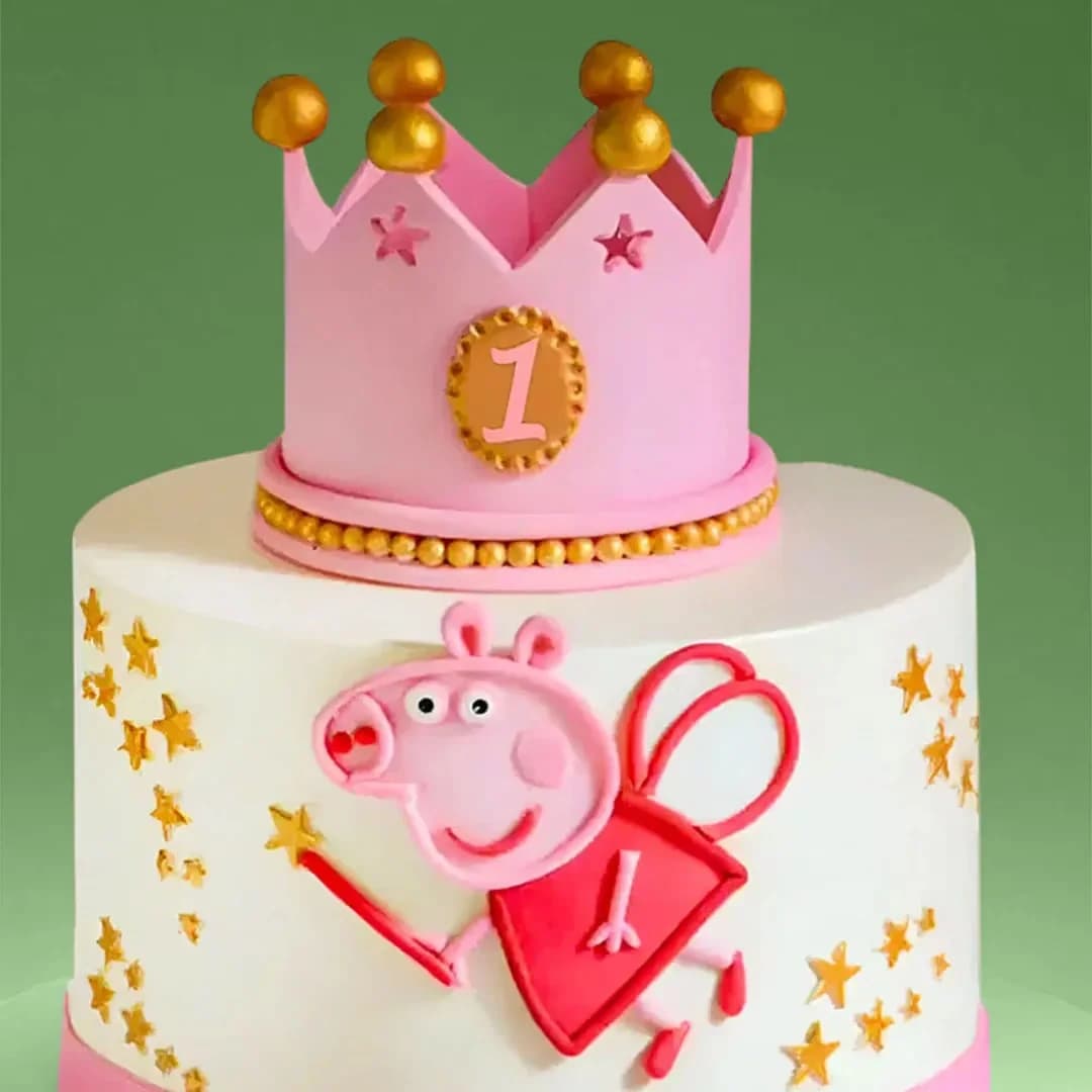 Fairy Peppa Pig Cake Delice — view 2 of 2