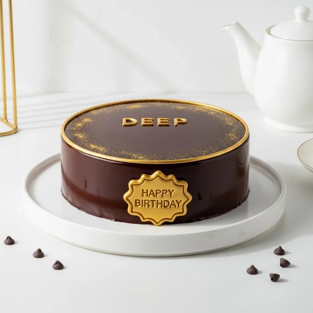 Classic Chocolate Cake for Birthday Delight — view 1 of 1