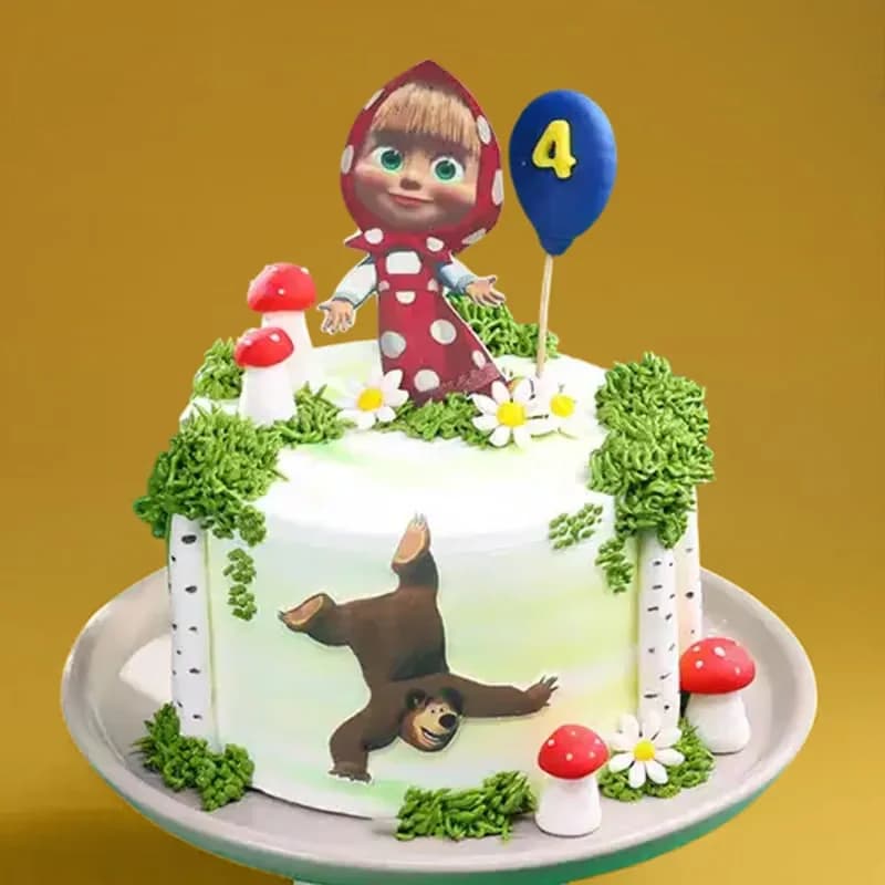 Masha N Bear Playful Cake Delice — view 2 of 3