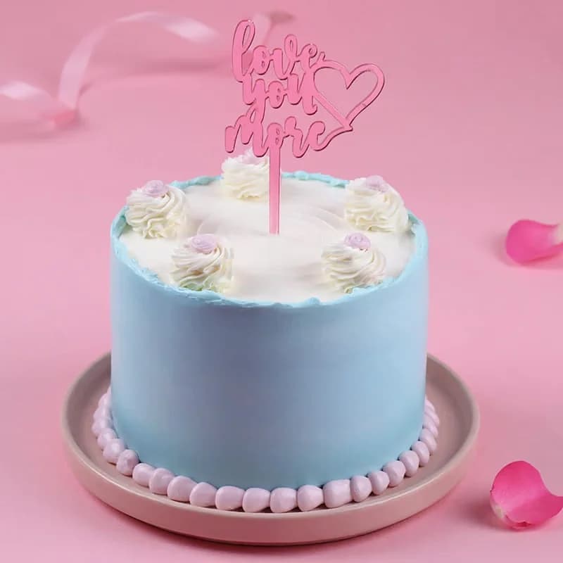 Love Swirls Chocolate Cake Delice — view 1 of 2