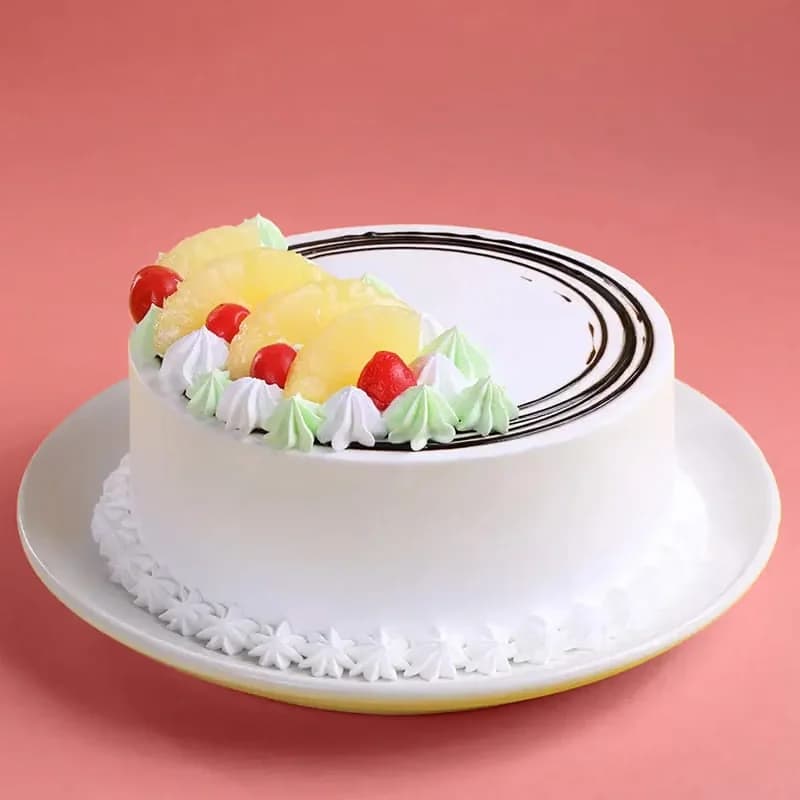Pineapple Cream Cake Sweet — view 2 of 3