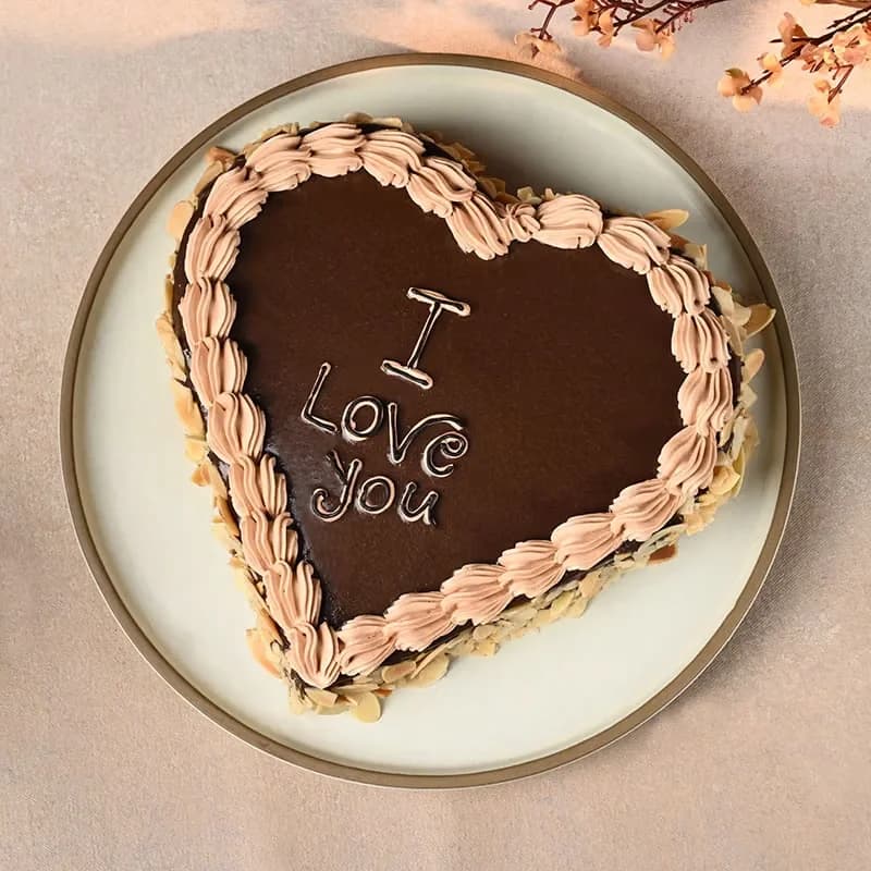 I Love You Chocolate Cake Delice — view 2 of 2