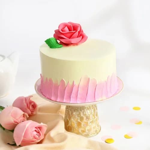 Blush Rose Mini Cake Sweet — view 3 of 3
