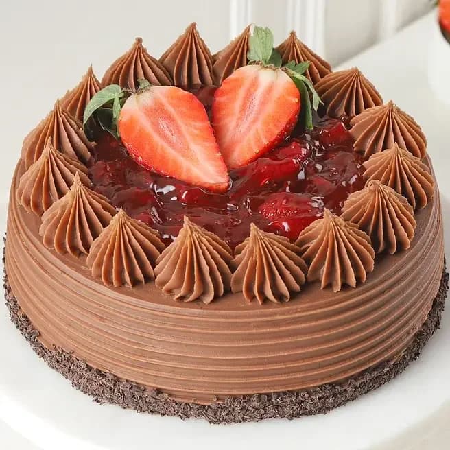 Berry in Love Truffle Cake Delice — view 2 of 3