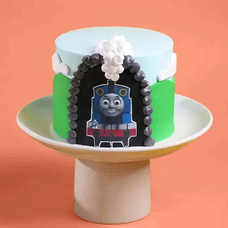 Thomas The Tank Engine Theme Cake Delice — view 1 of 3
