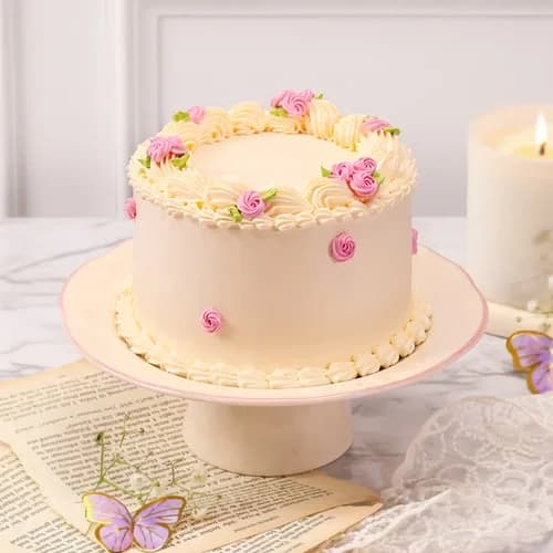 Pineapple Blossom Floral Cake Delice — view 3 of 3