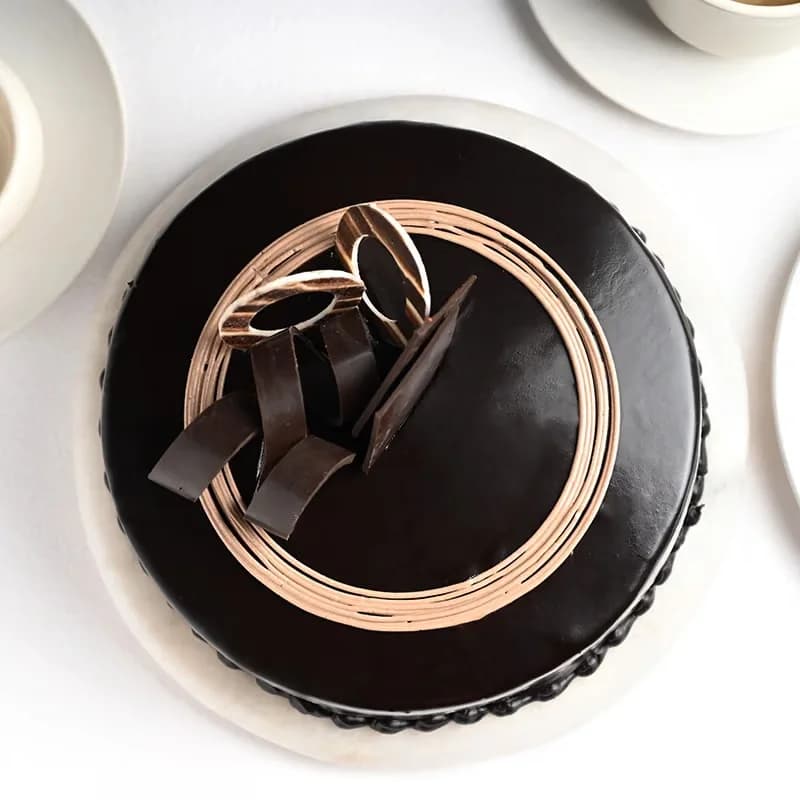 Chocolate Truffle Cake Sweet — view 2 of 4
