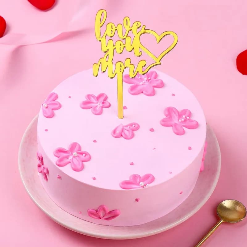Blooming Love Chocolate Cake Delice — view 1 of 3