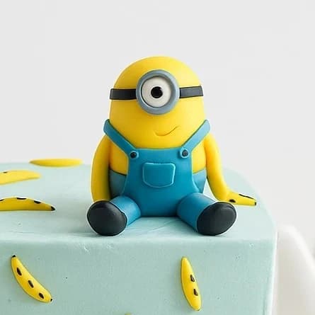 Minion Theme Half Cake Bliss — view 3 of 3