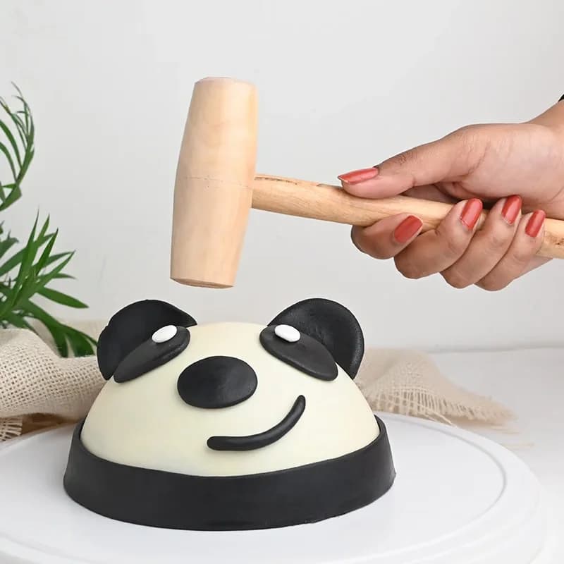 Panda Pinata Cake Sweet — view 3 of 5
