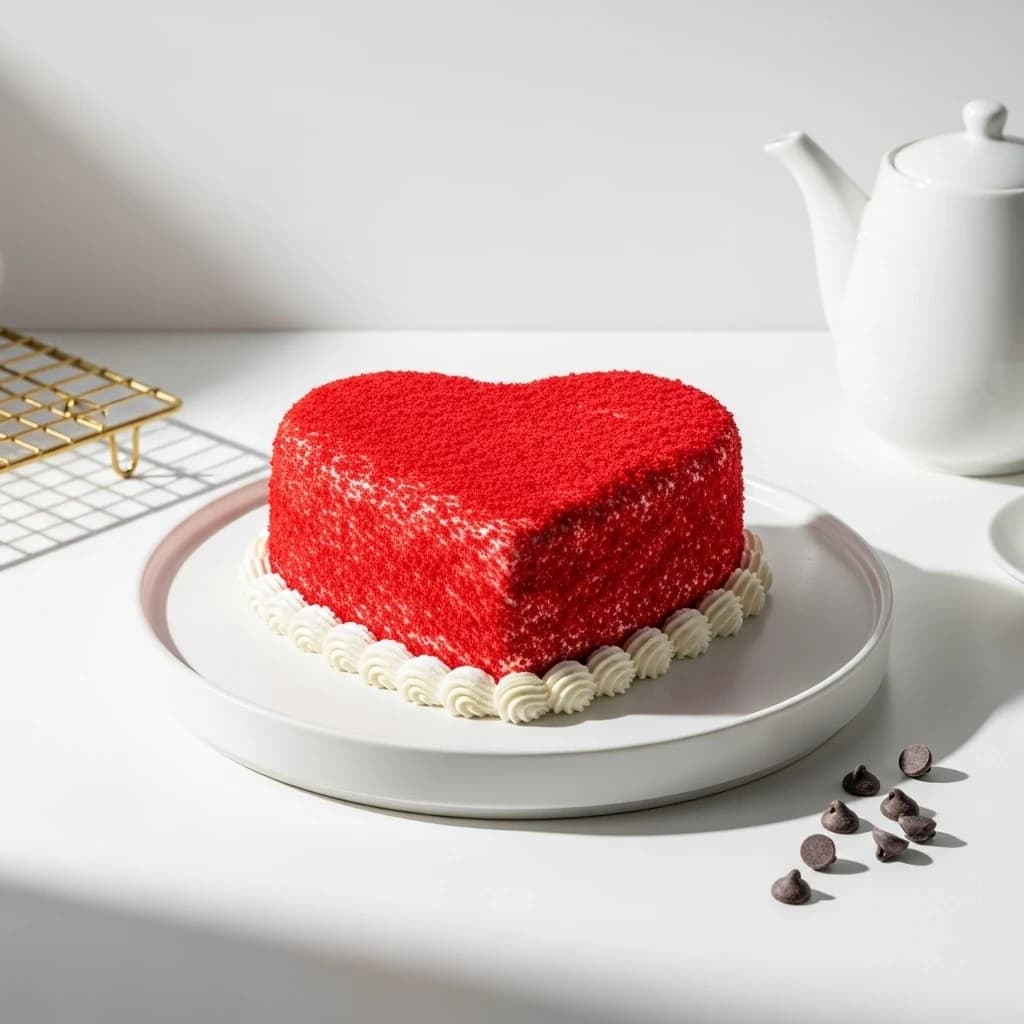 Red Velvet Cake for Anniversary Fresh — view 2 of 2