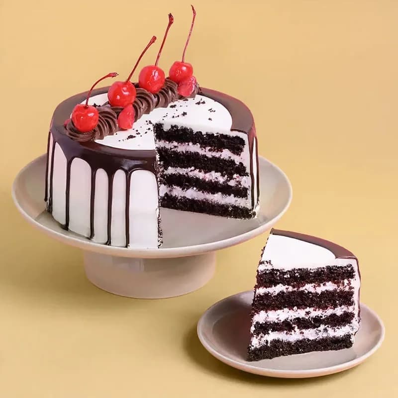 Black Forest Cherry Drip Cake Delice — view 3 of 3