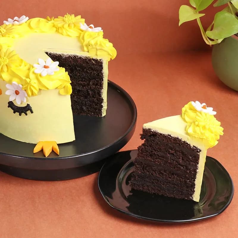 Tweety Bird Designer Cake Sweet — view 4 of 4