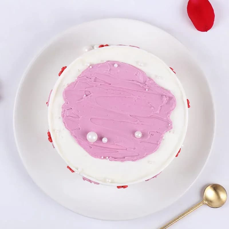 Blush Hearts Choco Cake Delice — view 2 of 2