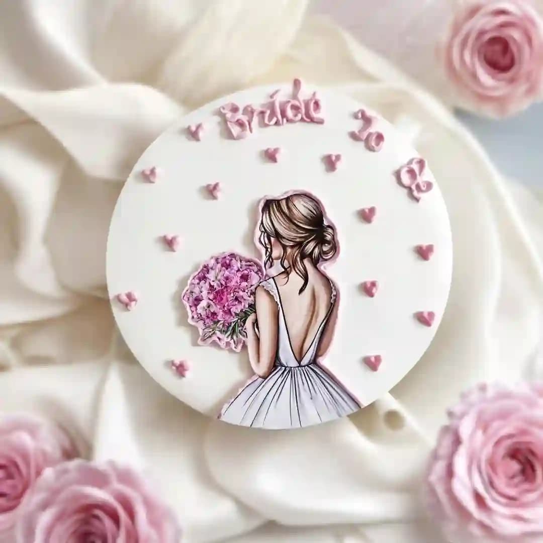 Bento Cake for Bride to be Royale — view 2 of 2