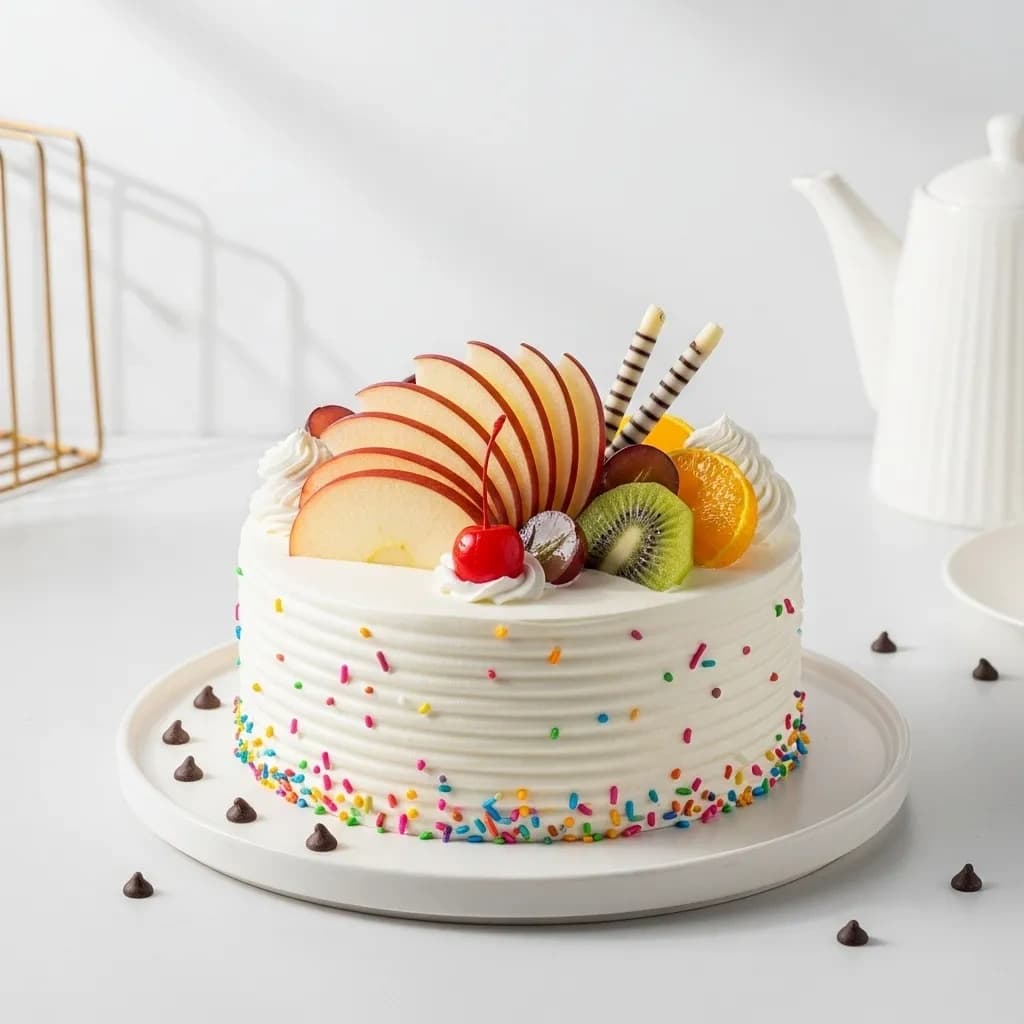 Vanilla Fruit Cake Fresh — view 3 of 3