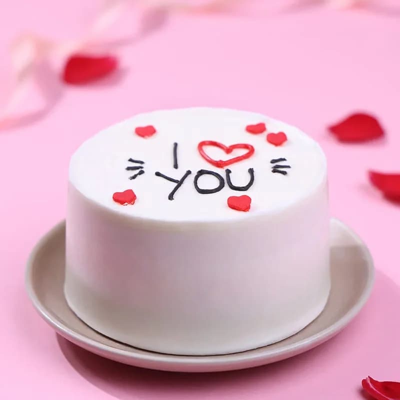 I Heart You Chocolate Bento Cake Sweet — view 2 of 3