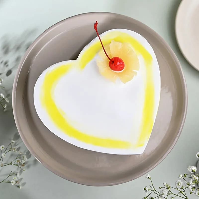 Pineapple Heartthrob Cream Cake Delice — view 2 of 3