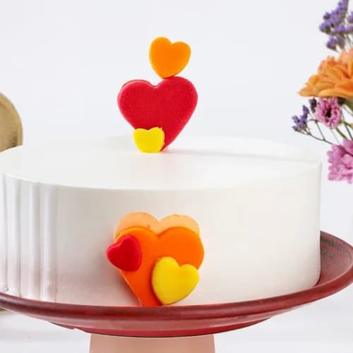 Luscious Love Semi-Fondant Cake Delice — view 3 of 3