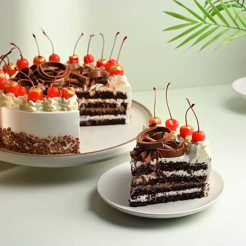 Sumptuous Black Forest Cake Delice — view 3 of 3
