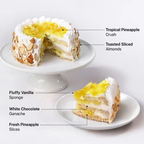 Old School Pineapple Cake Delice — view 3 of 3