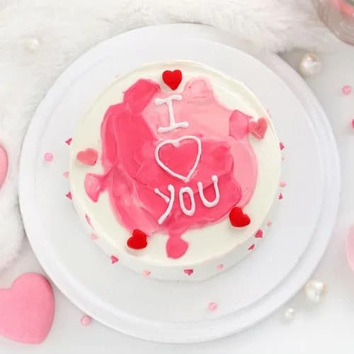 Tempting I Love You Cake Delice — view 2 of 3