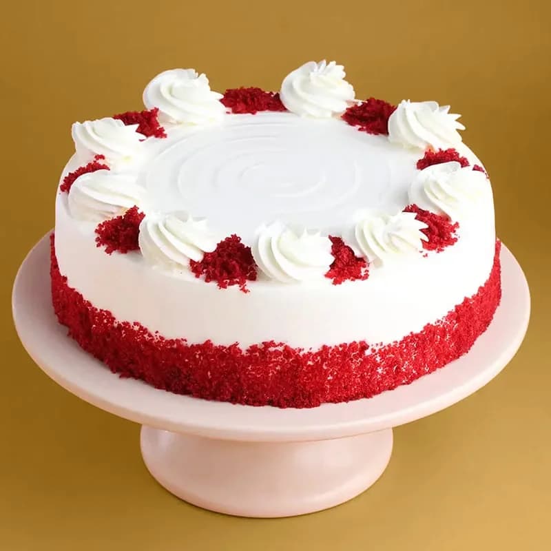 Whipped Swirls Red Velvet Cake Sweet — view 3 of 4
