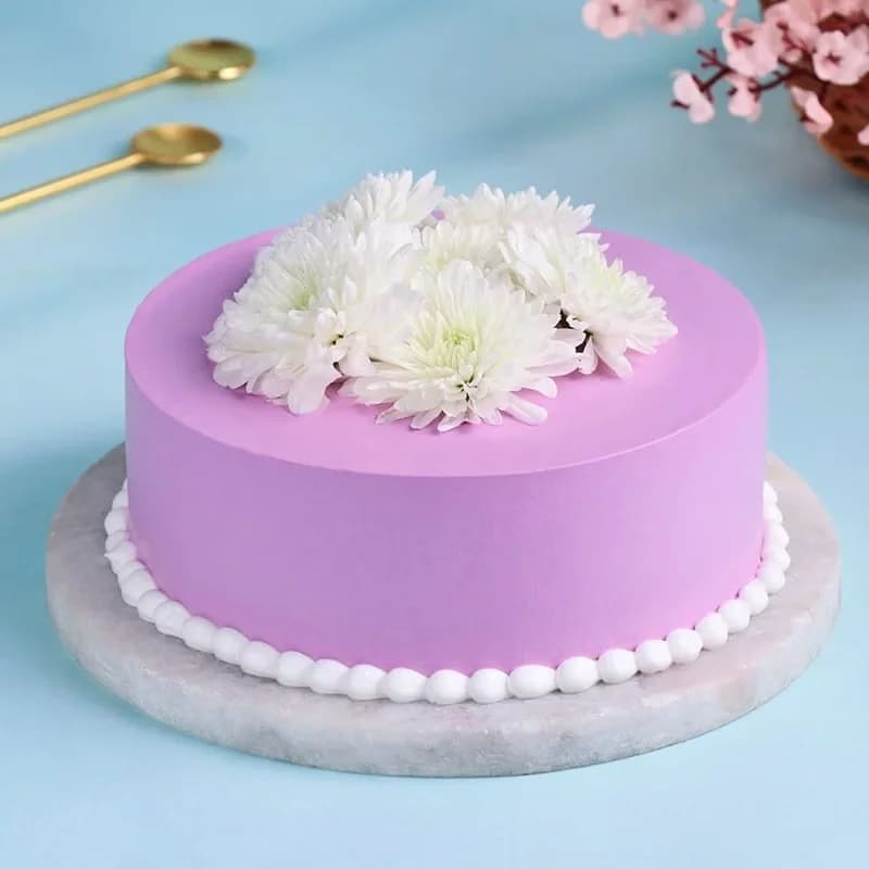 Purple Serenity Butterscotch Cake Delice — view 2 of 3